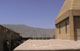 Une vue latérale du mausolée de Hadj Nemat