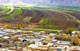 Vue générale du village de Jeyhounâbâd (Iran)
